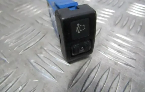 Mazda Premacy Headlight level height control switch