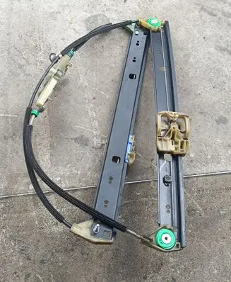 Audi Q7 4L Rear door window regulator with motor 4L0839461A