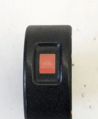 Hazard light switch