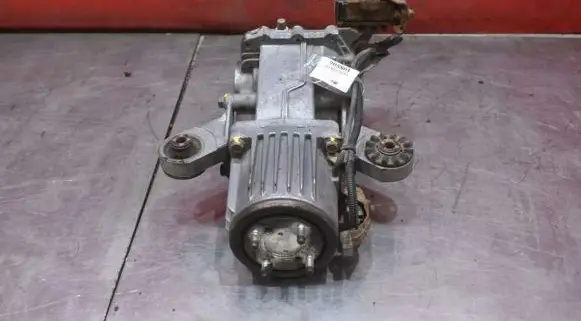 Peugeot 4007 Rear differential