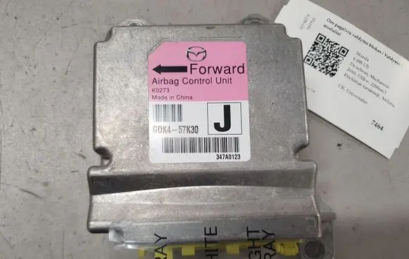 Mazda 6 Airbag control unit/module GDK457K30 K0273