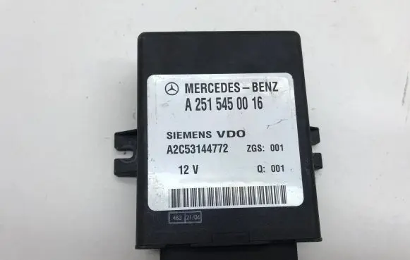 Mercedes-Benz E W211 Suspension control unit/module A2515450016 A2C53144772