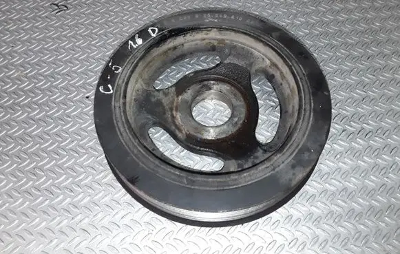 Citroen C5 Crankshaft pulley 9654961080