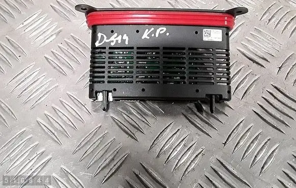 BMW 5 F10 F11 Light module LCM 7355073 636212803