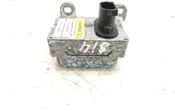 ESP acceleration yaw rate sensor