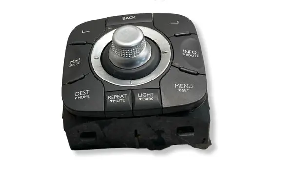 Renault Laguna III Multifunctional control switch/knob 253B00345R UQW0312