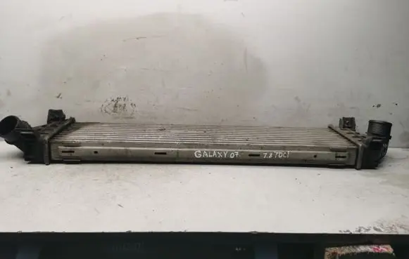 Intercooler radiator