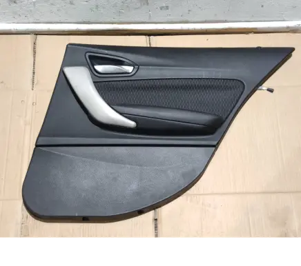 Rear door card panel trim