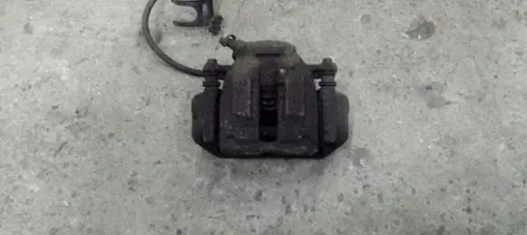 Mercedes-Benz CLK A209 C209 Front brake caliper A0034202383