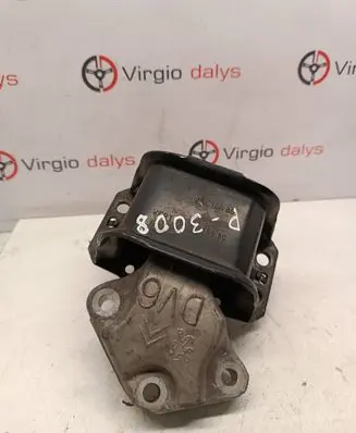 Peugeot 3008 I Engine mount bracket 9636845880