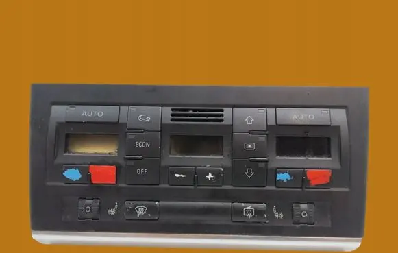Audi A4 S4 B6 8E 8H Climate control unit 8E0820043J