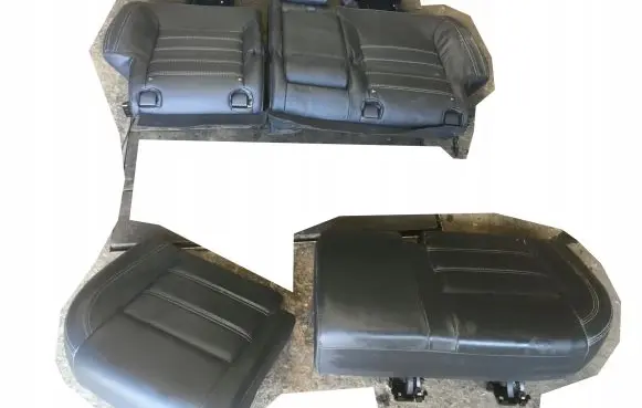 Renault Koleos I Rear seat 