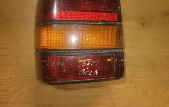 Seat Ibiza I (021A) Rear/tail lights a2810881