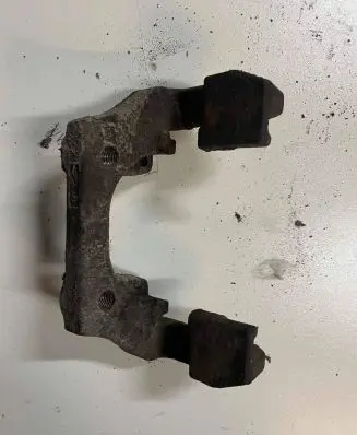 BMW X5 E70 Brake caliper pad carrier rear 