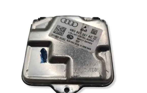 Audi A4 S4 B9 Headlight ballast module Xenon 4M0907397AC 01155231AC