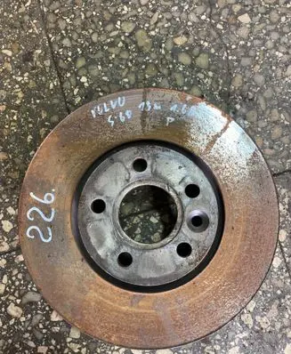 Volvo S60 Front brake disc