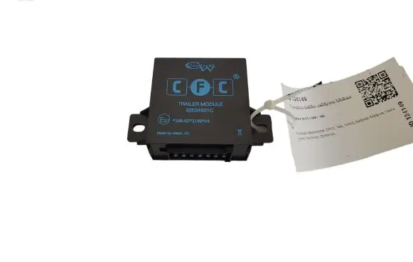 BMW 5 F10 F11 Tow bar trailer control unit/module 52024501C