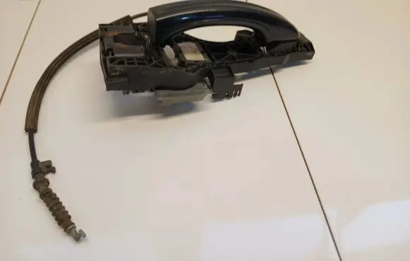Audi Q7 4L Front door exterior handle 4l0837205
