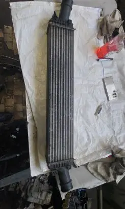 Audi A4 S4 B8 8K Radiator set 8K0145805E