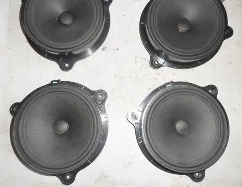 Renault Laguna III Front door speaker 281440001R