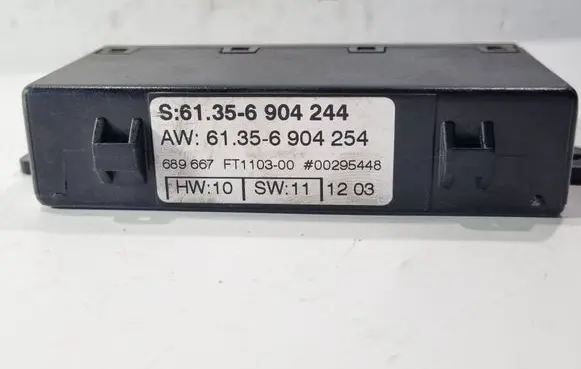 BMW 5 E39 Other control units/modules 61356904244 FT110300 39667