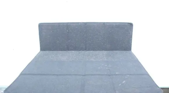 Opel Zafira C Trunk/boot mat liner 
