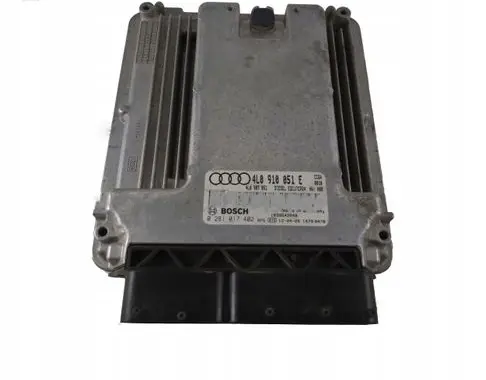 Audi Q7 4L Engine control unit/module 4L0910051E