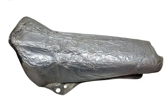 Volvo XC70 Exhaust heat shield 31333658 30742609