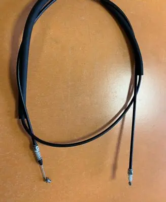 Engine bonnet/hood lock release cable