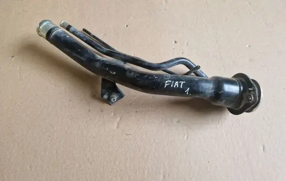 Fuel tank filler neck pipe