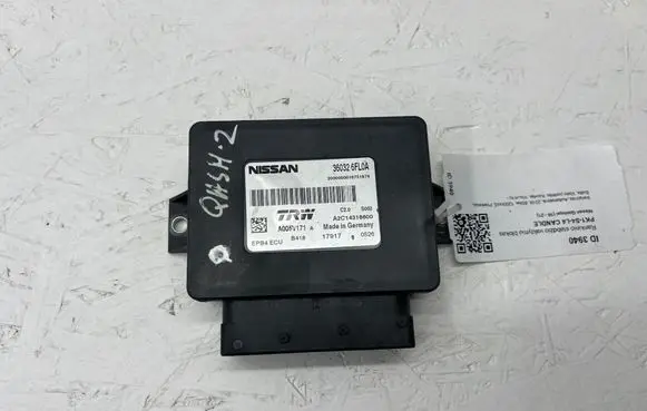 Nissan Qashqai Hand brake control module 360326FL0A