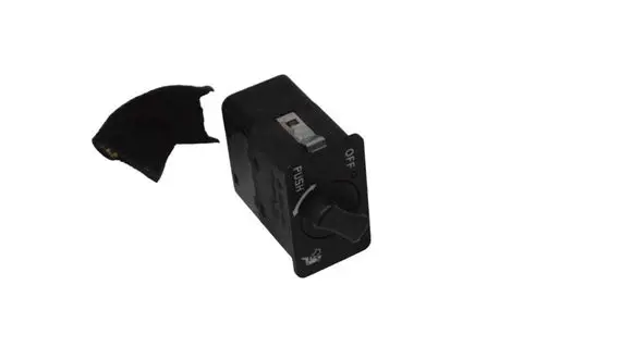 Passenger airbag on/off switch