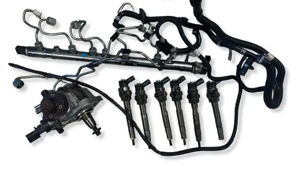 BMW X5 F15 Fuel injection system set 0445110617