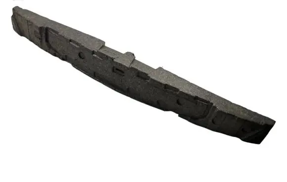 Opel Corsa D Front bumper foam support bar 13211464