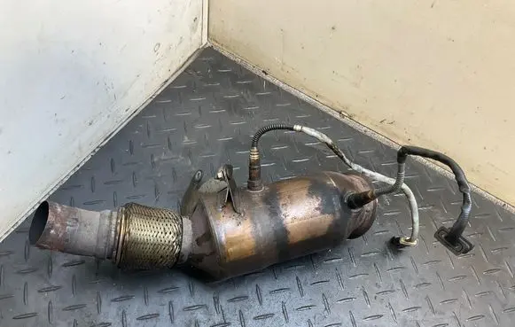 BMW 3 GT F34 Catalyst/FAP/DPF particulate filter 7629253