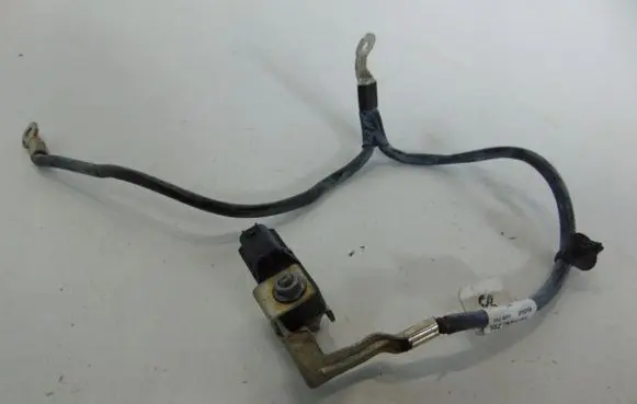 Peugeot 508 II Negative earth cable (battery) 9827930280