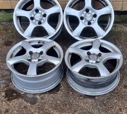 Peugeot 207 CC R15 alloy rim 