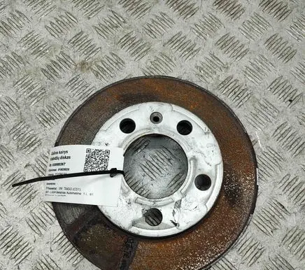 Volkswagen Taigo Rear brake disc 2Q0615601H