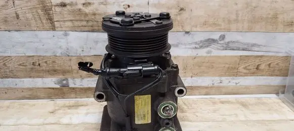 Mazda 2 Air conditioning (A/C) compressor (pump) 2S4N19D629AC
