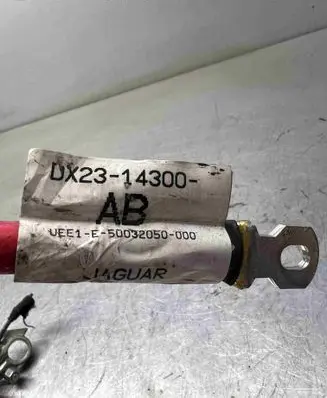 Jaguar XF Positive cable (battery) Dx2314300AB