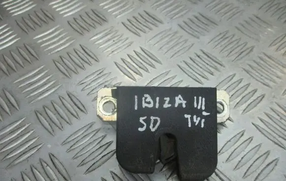Seat Ibiza III (6L) Tailgate/trunk/boot lock/catch/latch
