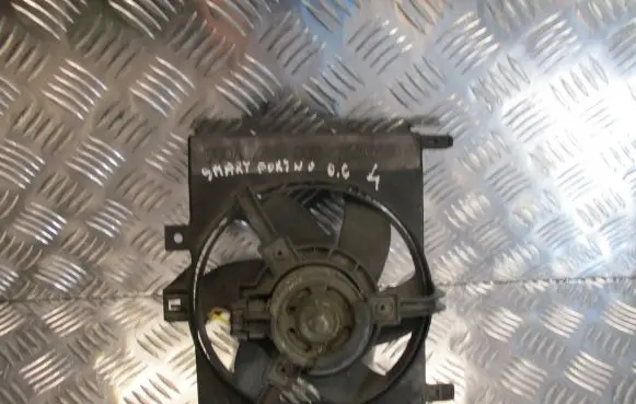 Smart ForTwo I Fan set 