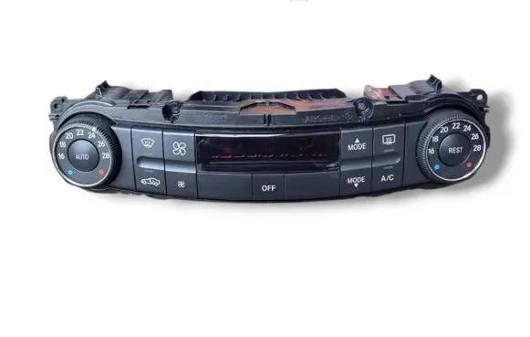 Mercedes-Benz E W211 Air conditioning/heating control unit 2118302090
