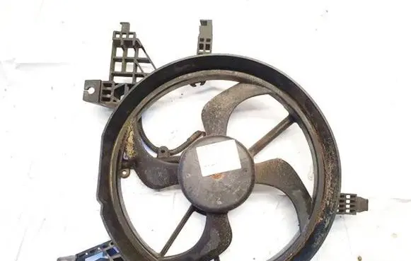 Nissan Micra Radiator cooling fan shroud 21480AX600