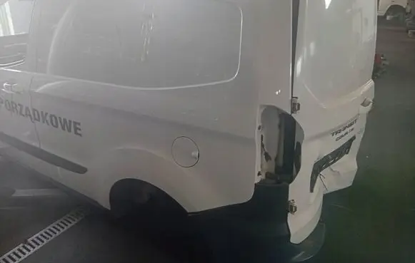 Ford Transit Courier Rear quarter panel FROZENWHITE