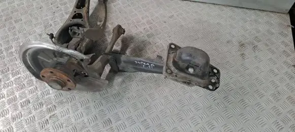 Skoda Superb B6 (3T) Rear wheel hub spindle/knuckle 