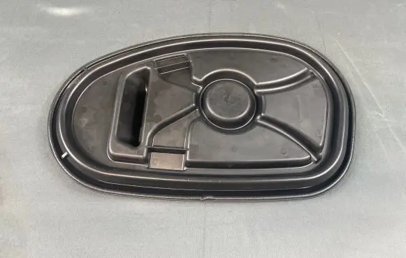 Porsche Cayenne (9Y0 9Y3) Front door card panel trim PAB837915