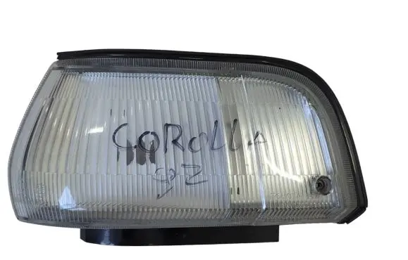 Toyota Corolla E90 Front indicator light 7R017025 181872052 181872052B