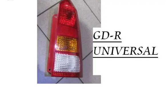 Ford Focus Rear/tail lights 1M5113A603FB XS4X13N004
