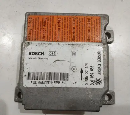 Volkswagen PASSAT B5 Airbag control unit/module 0285001174